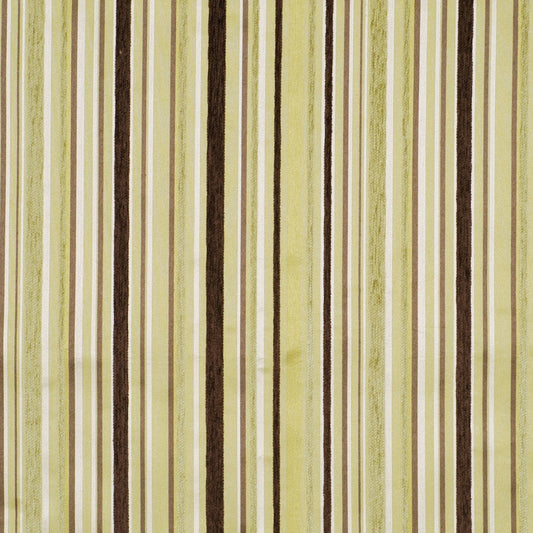 Robert Allen Kings Stripe | Lemongrass  Upholstery     - 159583
