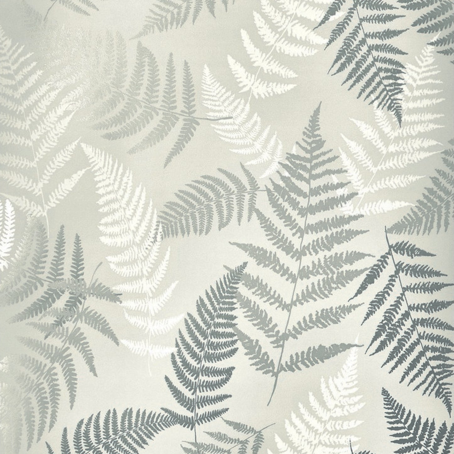 JF Fabrics -Wallpaper 1597 93 Wallpaper Grey,Silver  Non-Woven - 8244693 W8741