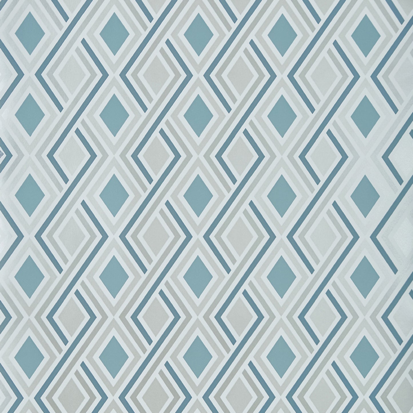 JF Fabrics -Wallpaper 1599 61 Wallpaper Blue  Non-Woven - 8244861 W8741