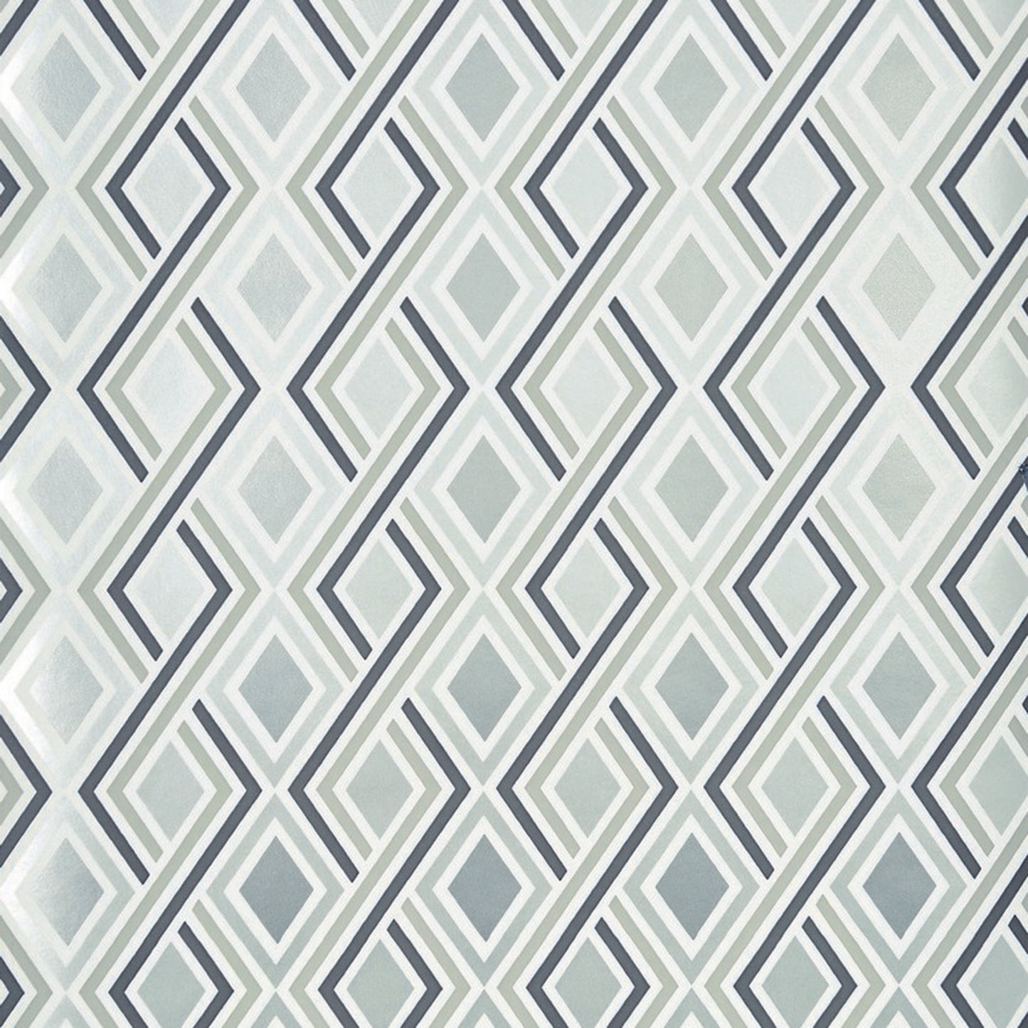 JF Fabrics -Wallpaper 1599 93 Wallpaper Grey,Silver  Non-Woven - 8244893 W8741