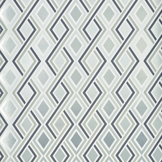 JF Fabrics -Wallpaper 1599 93 Wallpaper Grey,Silver  Non-Woven - 8244893 W8741
