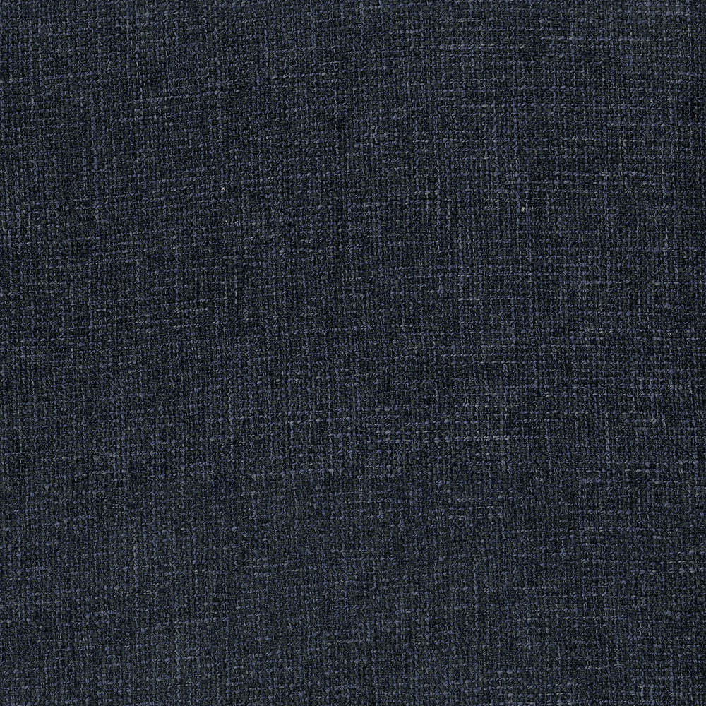 Dark navy fabric swatch with subtle texture; square shape, minimalist style, suitable for apparel or craft projects.