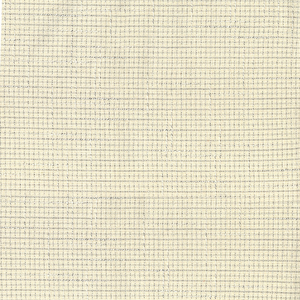 Snow solid fabric with a subtle plain weave texture.