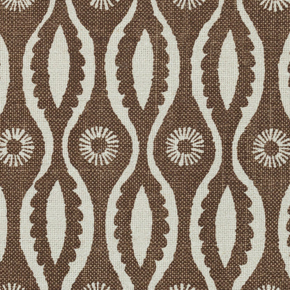 SCHUMACHER  RAOUL TEXTILES DOMINIC PRINTS PRINTS CARDAMON   - 15N23