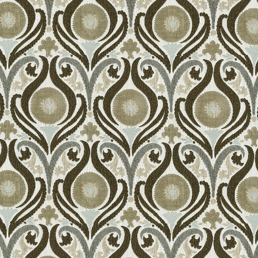 NICHOLASJOHN INC NJ-CAPTIVATE Feather Medallion   Fabric - NJ25-2975