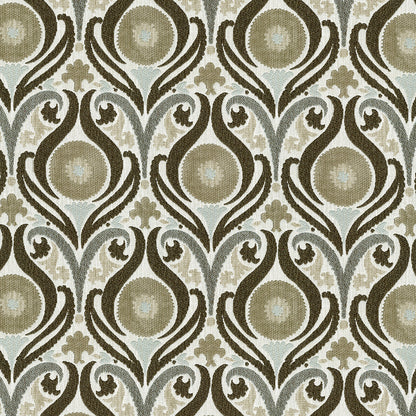 NICHOLASJOHN INC NJ-CAPTIVATE Feather Medallion   Fabric - NJ25-2975