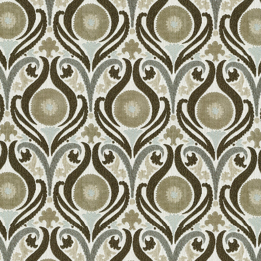NICHOLASJOHN INC NJ-CAPTIVATE Feather Medallion   Fabric - NJ25-2975