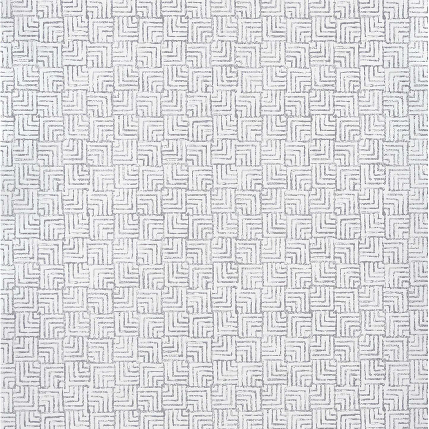 JF Fabrics -Wallpaper 1600 93 Wallpaper Grey,Silver  Non-Woven - 8244993 W8741