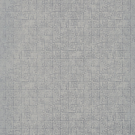 JF Fabrics -Wallpaper 1600 95 Wallpaper Grey,Silver  Non-Woven - 8244995 W8741