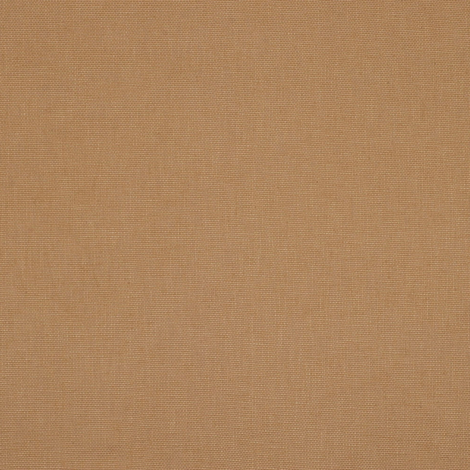 Tan woven fabric close-up; warm earthy brown texture, linen-like textile.