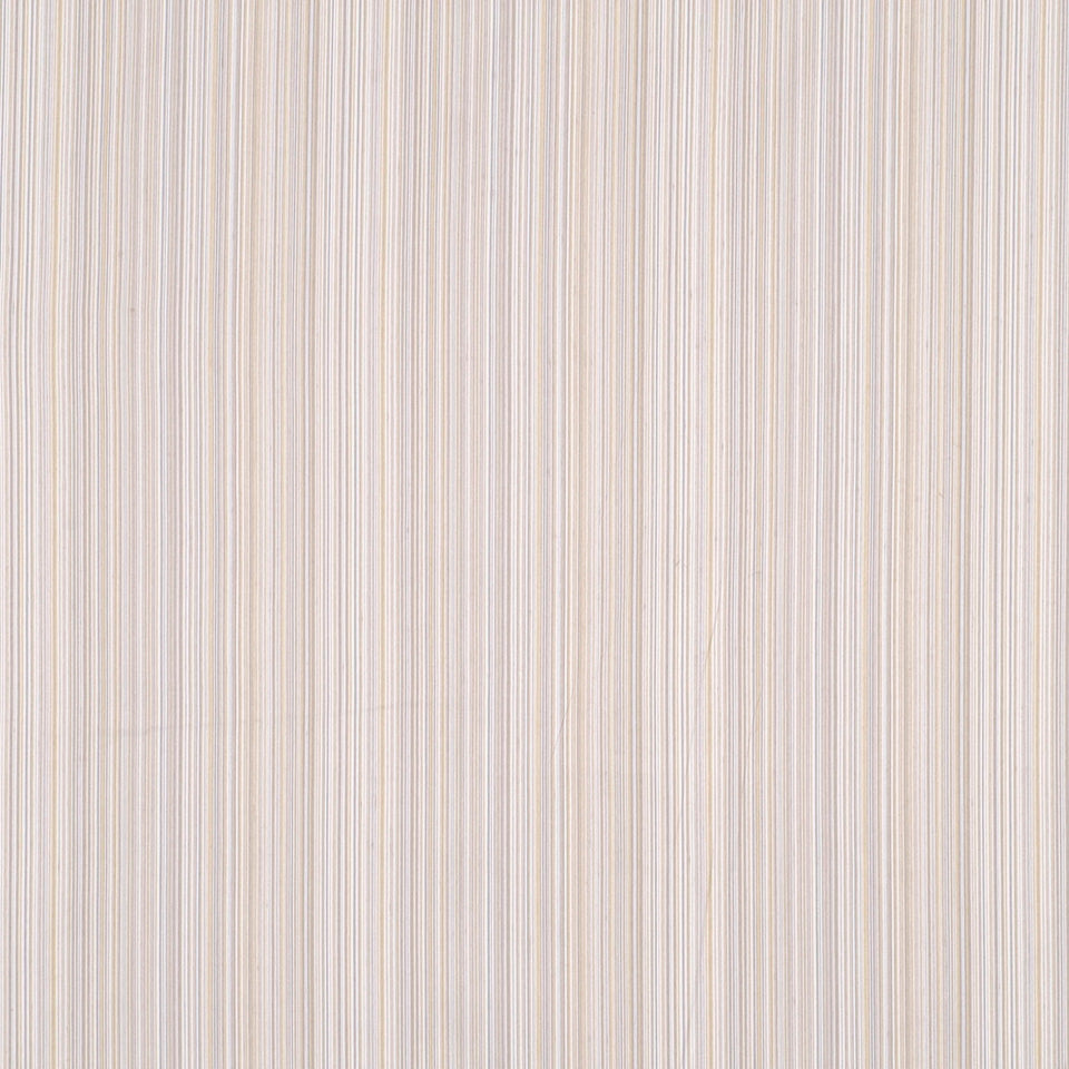 Beige upholstery fabric with a subtle vertical weave.