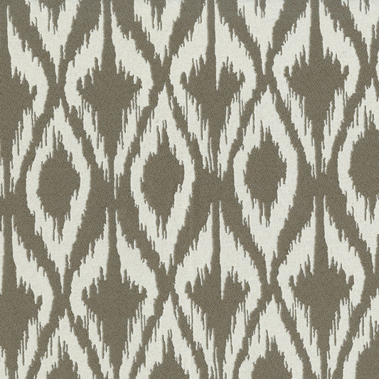 NICHOLASJOHN INC NJ-TANGIER Oak Ikat   Fabric - NJ25-3769