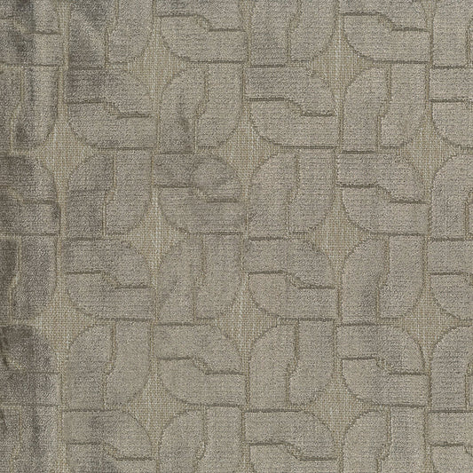 ABBEYSHEA Oasis Geometric   Desiger Outlet Fabric - OASIS902