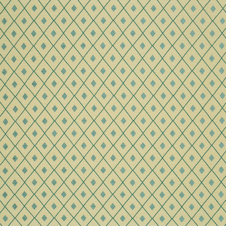 Robert Allen Contract Diamond Net | Seaglass  Upholstery     - 163694