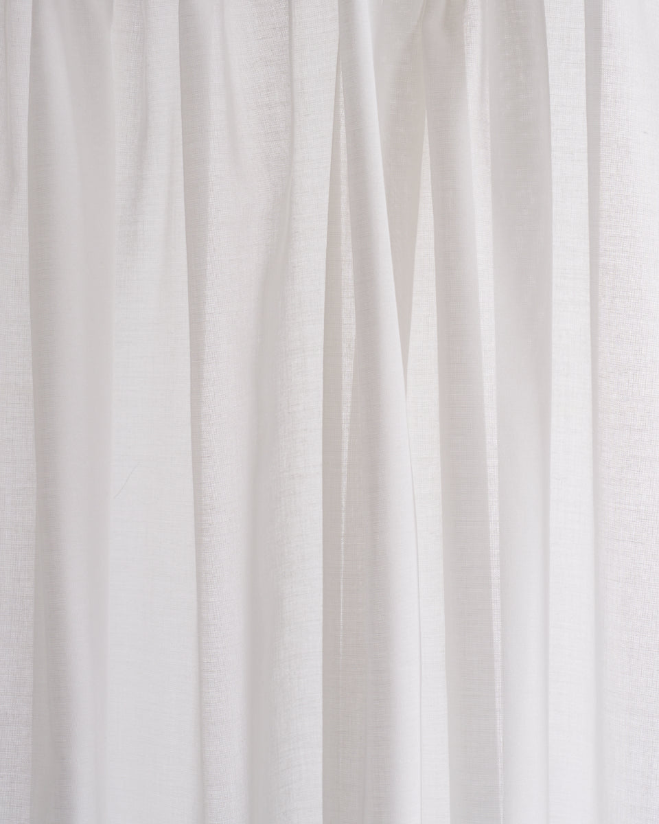 SCHUMACHER  RADIANCE SHEERS LYRA SHEER SHEERS & CASEMENTS SHEERS & CASEMENTS IVORY   - 16601