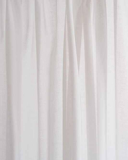 SCHUMACHER  RADIANCE SHEERS LYRA SHEER SHEERS & CASEMENTS SHEERS & CASEMENTS IVORY   - 16601