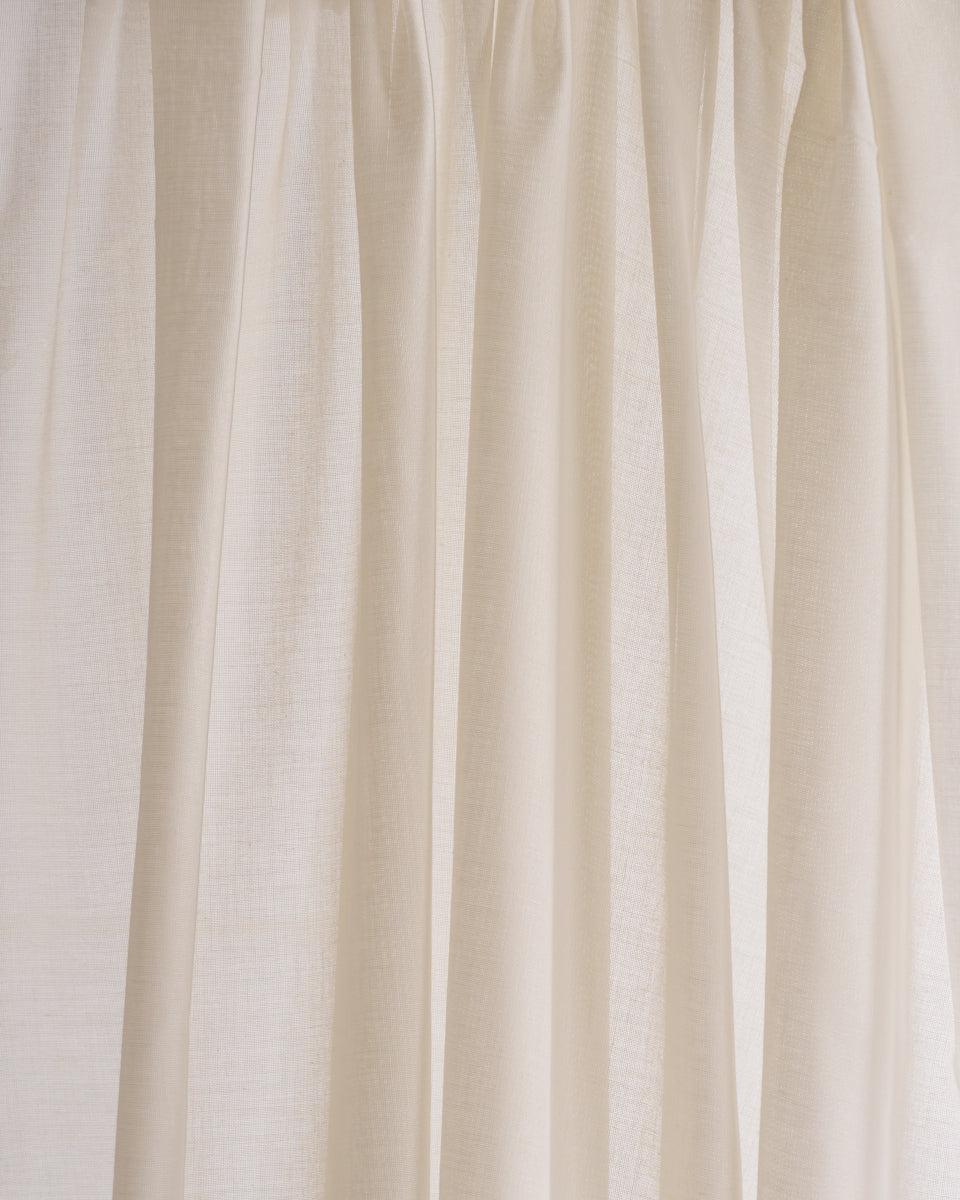 SCHUMACHER  SHEERS & CASEMENTS LYRA SHEER SHEERS & CASEMENTS SHEERS & CASEMENTS BONE   - 16602