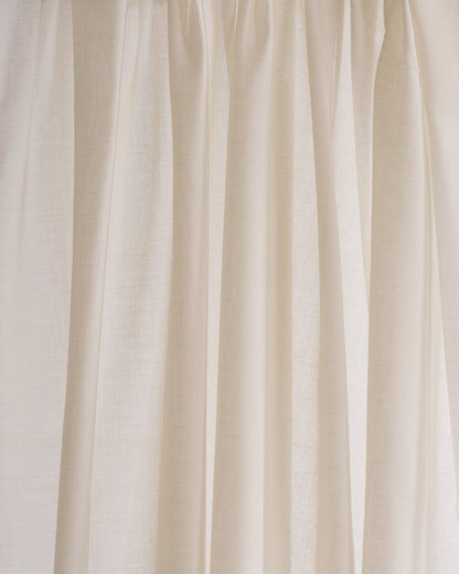 SCHUMACHER  SHEERS & CASEMENTS LYRA SHEER SHEERS & CASEMENTS SHEERS & CASEMENTS BONE   - 16602