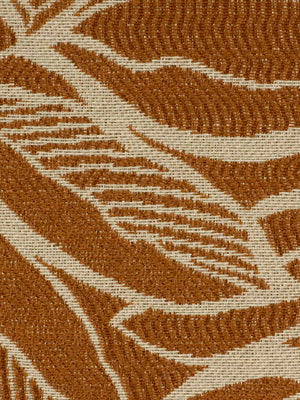 Robert Allen Leaf Gathering | Praline  Upholstery     - 166285