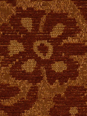Robert Allen Woven Leaves | Nutmeg  Upholstery     - 166288