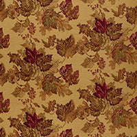 SCHUMACHER  CLASSIC PRINTS LONGWOOD LEAVES   Spice   - 166373