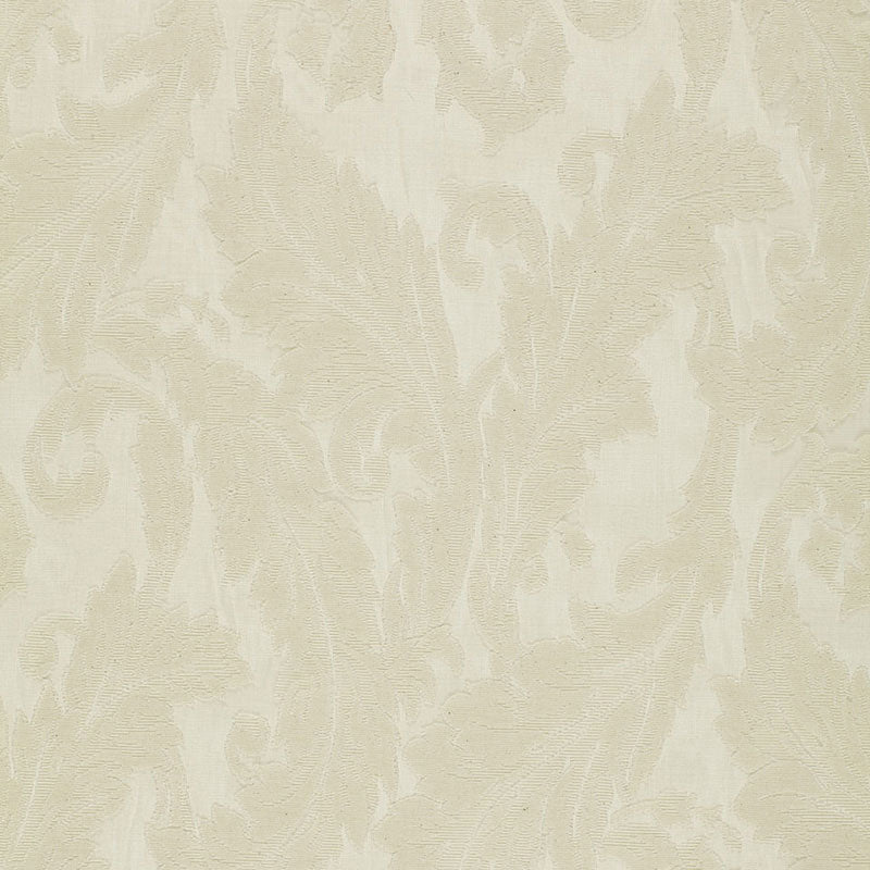 SCHUMACHER  RADIANCE SHEERS MADRAS ARABESQUE SHEER EMBROIDERIES,SHEERS & CASEMENTS EMBROIDERIES,SHEERS & CASEMENTS ECRU   - 16671