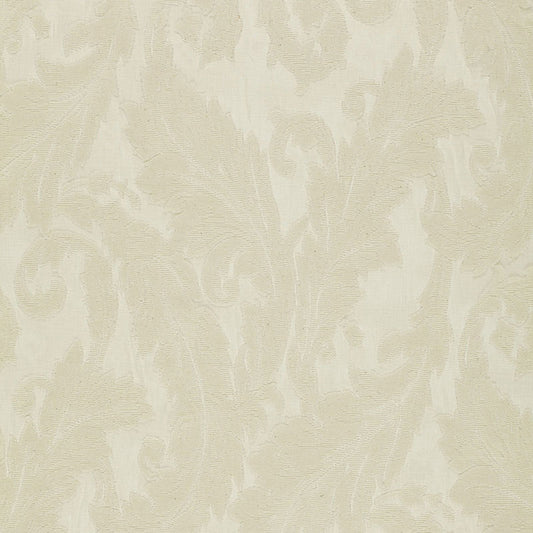 SCHUMACHER  RADIANCE SHEERS MADRAS ARABESQUE SHEER EMBROIDERIES,SHEERS & CASEMENTS EMBROIDERIES,SHEERS & CASEMENTS ECRU   - 16671
