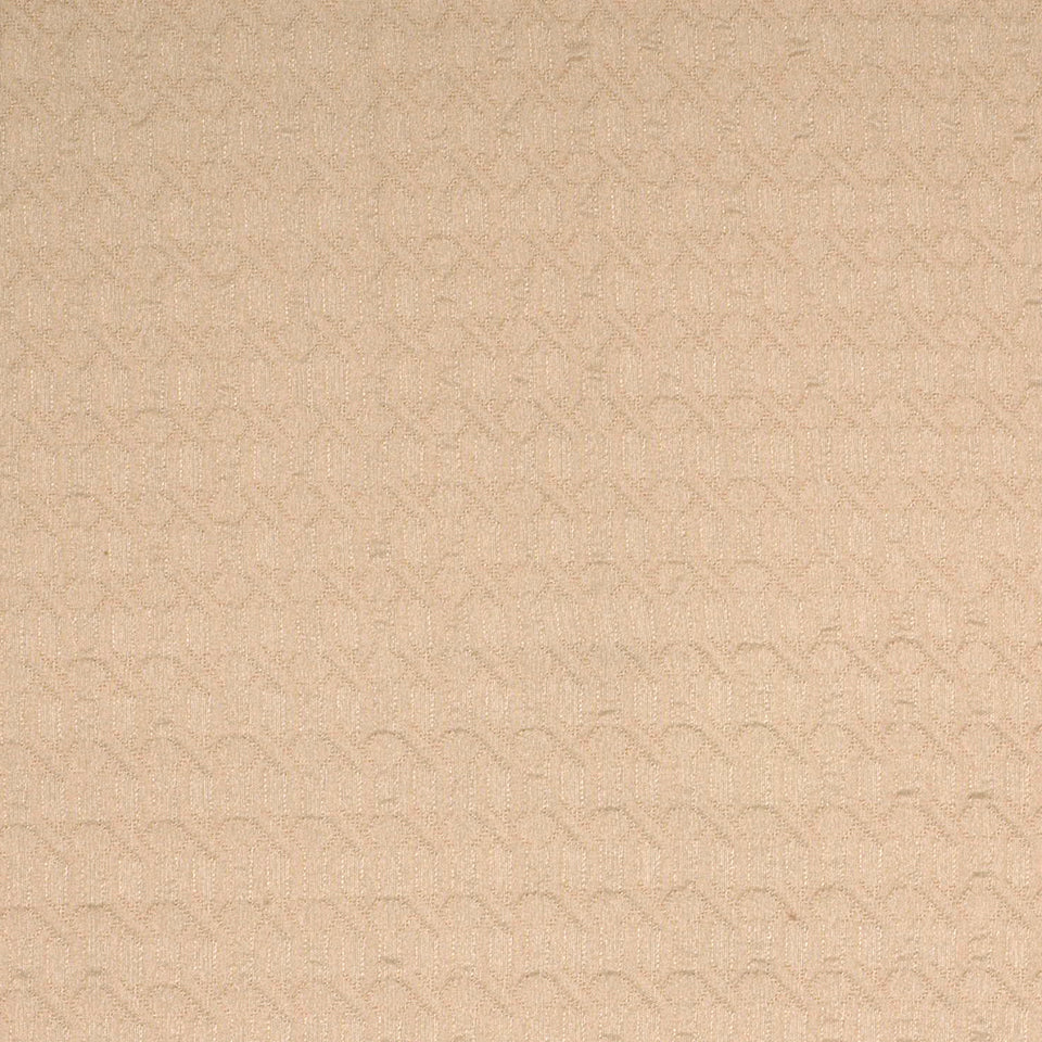 Beige kraft-paper backdrop with subtle embossed scallop-wave pattern; natural textured surface.
