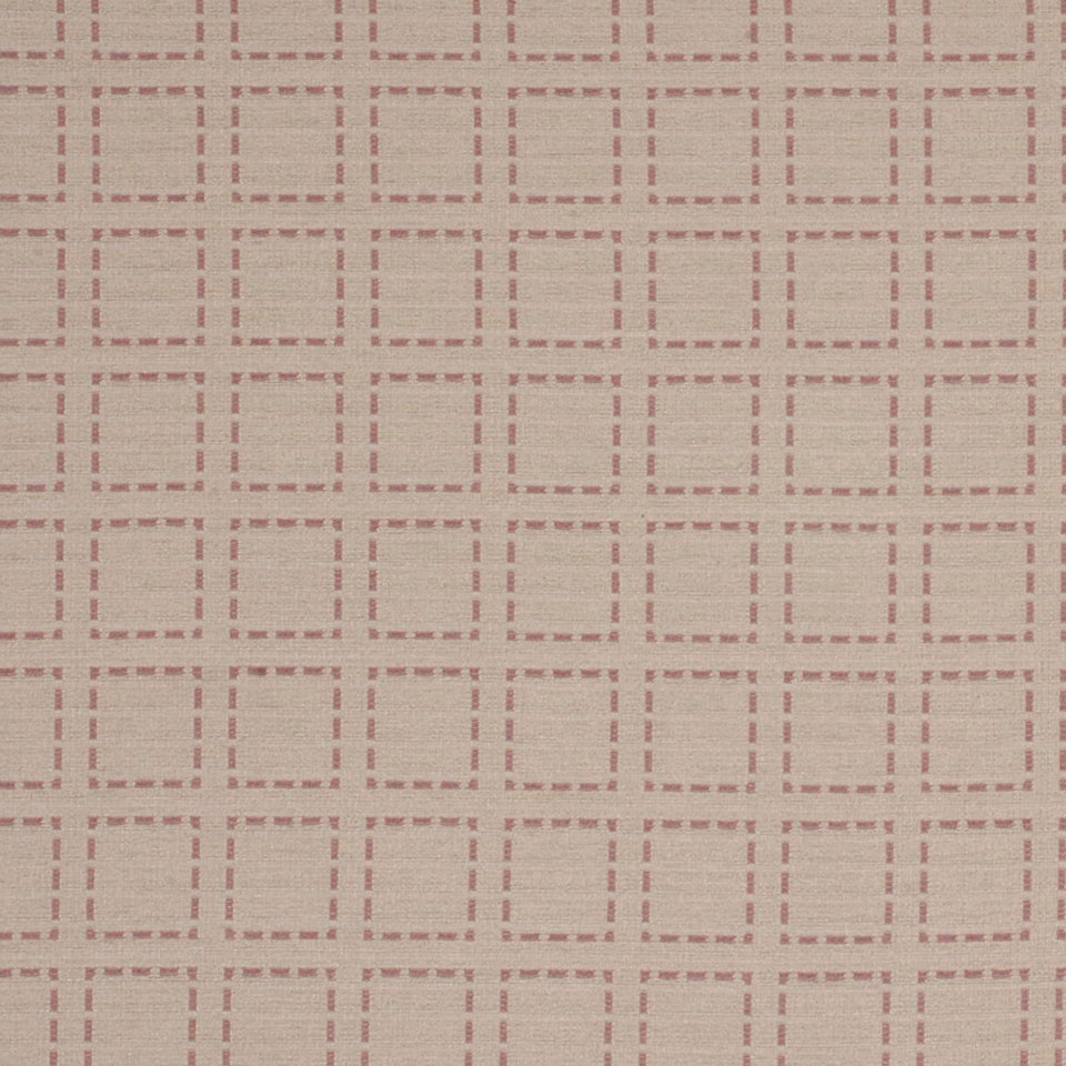 Robert Allen Open Squares | Rosewood  Upholstery     - 166875