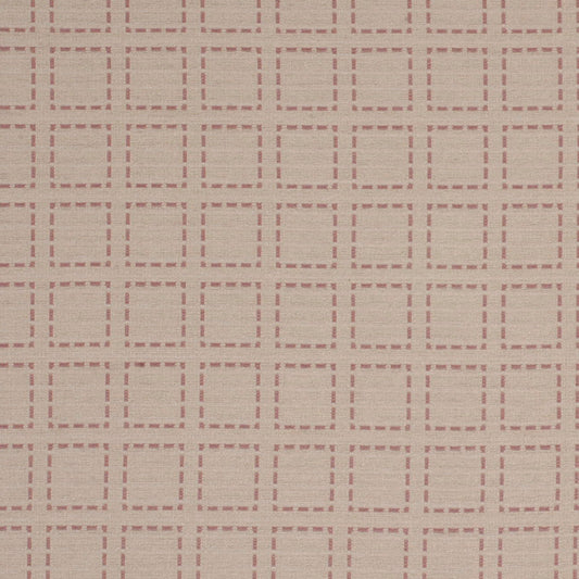 Robert Allen Open Squares | Rosewood  Upholstery     - 166875
