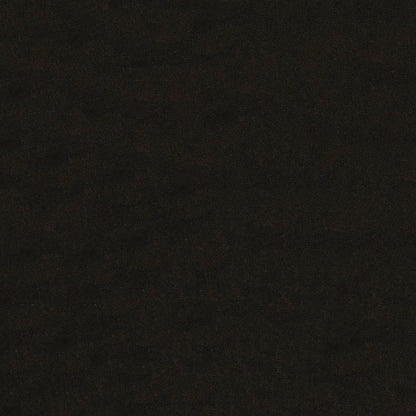 Close-up of chocolate solid fabric with a soft suede-like, velvety texture; ideal for upholstery or apparel.