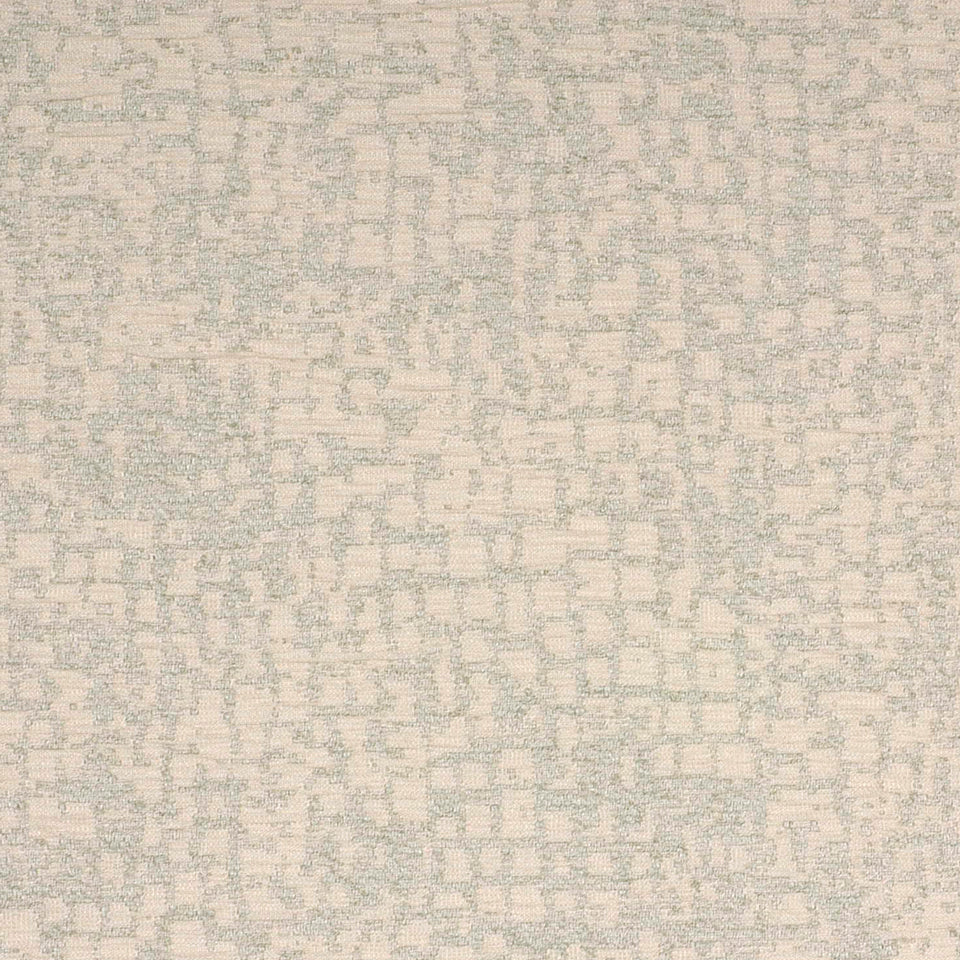 Beige textured fabric with subtle gray speckled jacquard pattern; soft upholstery material.
