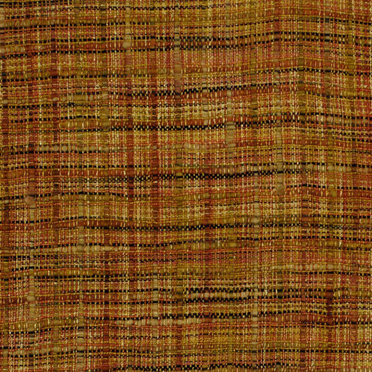Robert Allen Textured Plaid | Paprika  Multipurpose     - 167650