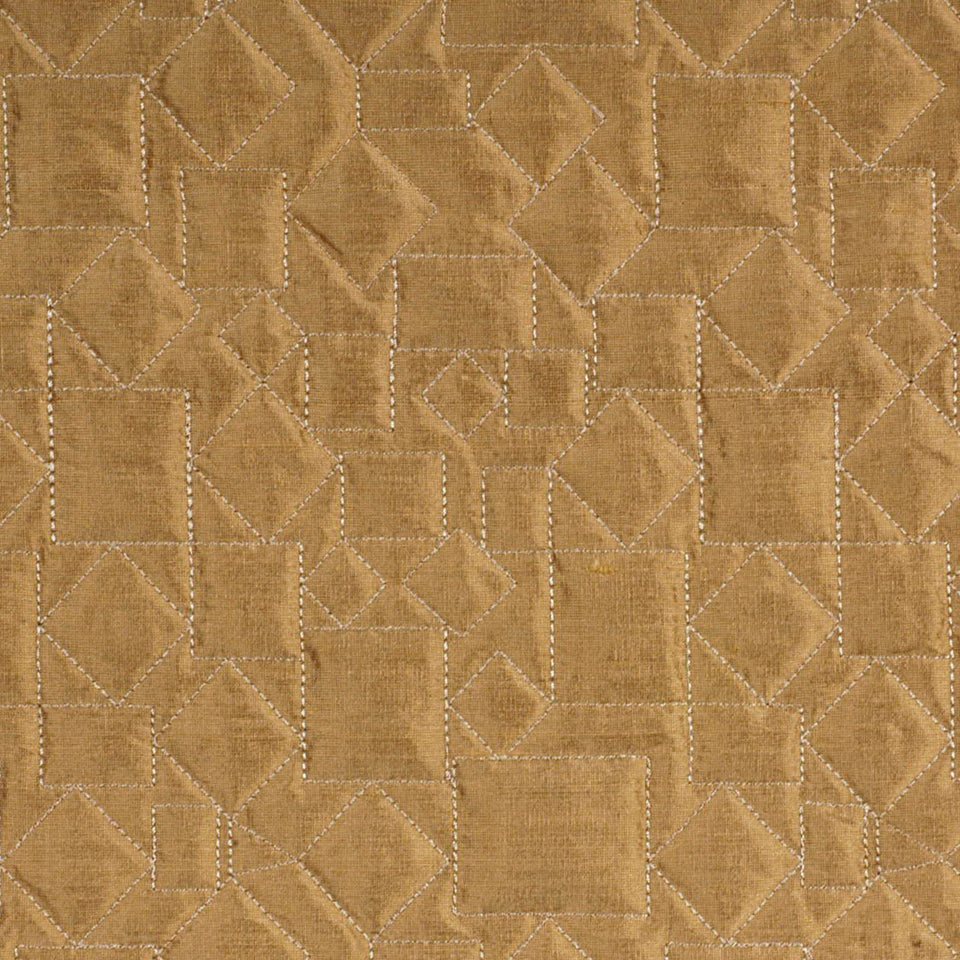 Robert Allen Quilted Blocks | Topaz  Multipurpose     - 167881