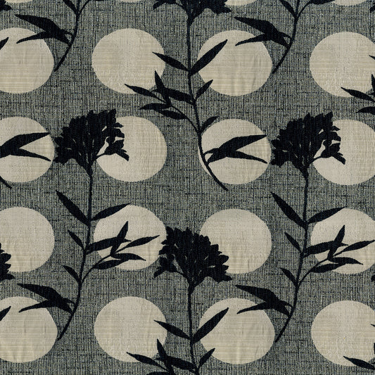 NICHOLASJOHN INC NJ-CRESCENT Panda Geometric   Fabric - NJ25-2319