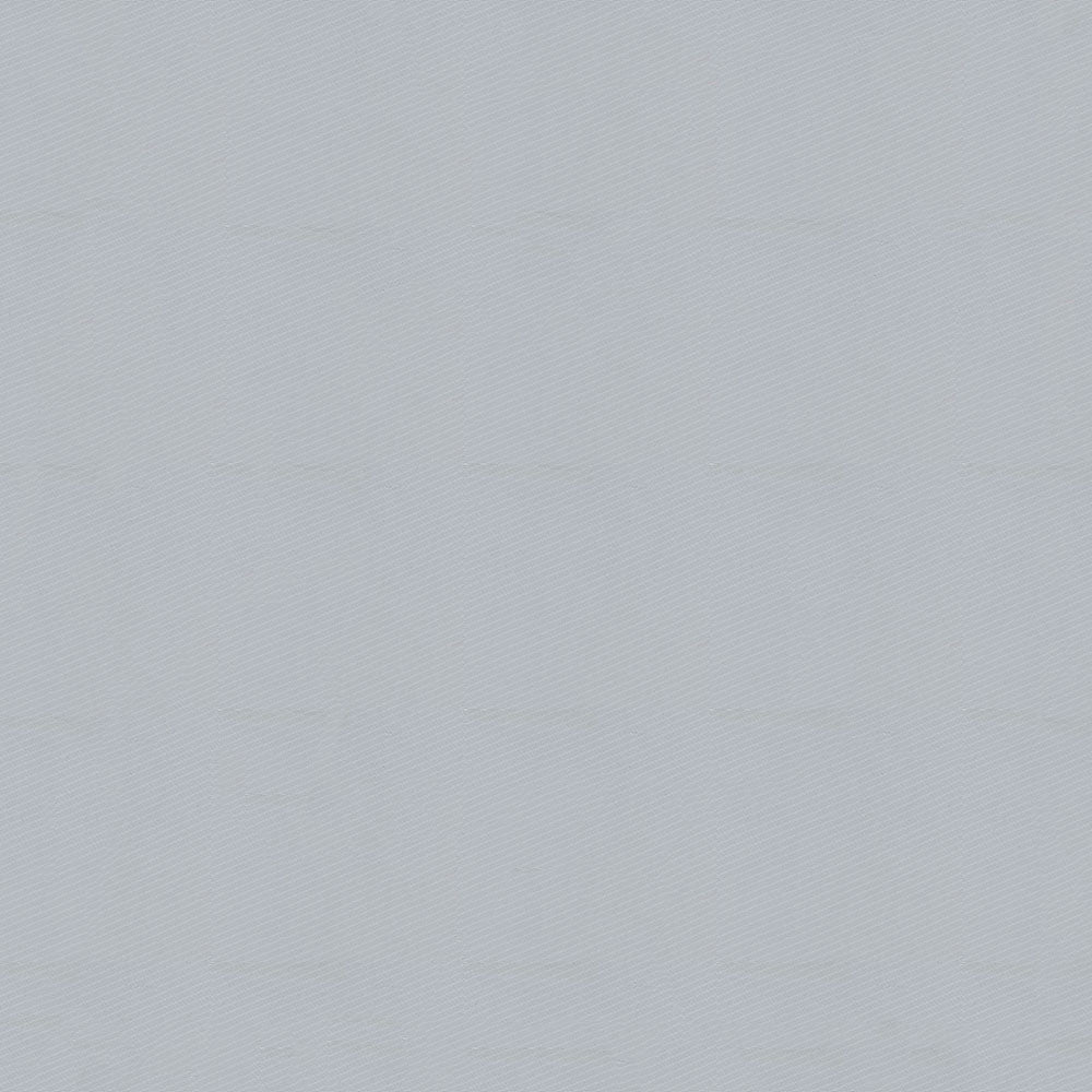 Solid light gray fabric with a subtle diagonal weave texture.