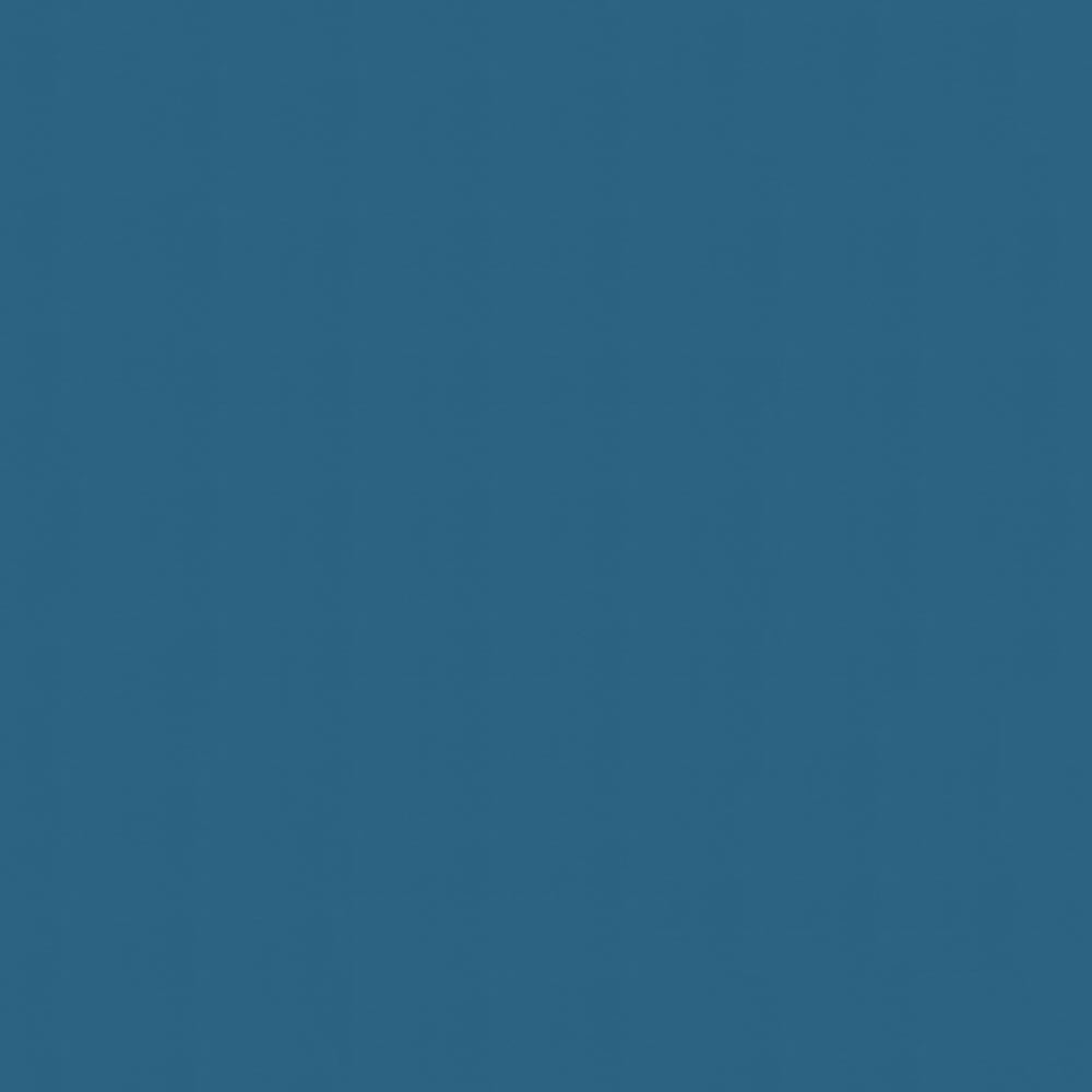 Blue solid fabric swatch; smooth finish; suitable for textiles or home decor.
