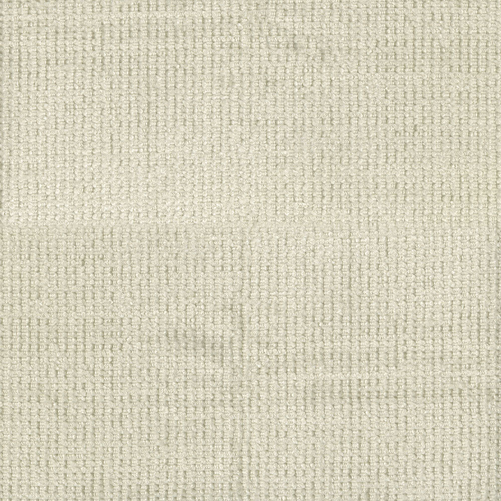 Cream-beige textured woven fabric with a subtle checkerboard grid, ideal for upholstery and home decor.