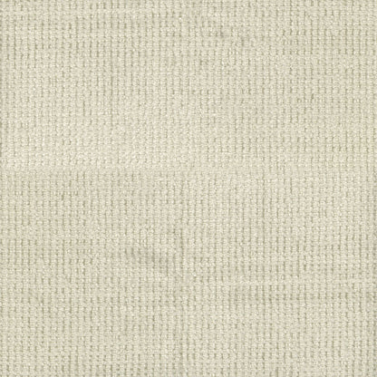 Cream-beige textured woven fabric with a subtle checkerboard grid, ideal for upholstery and home decor.