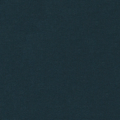 Close-up of navy blue woven fabric texture with tight diagonal weave, durable upholstery style.