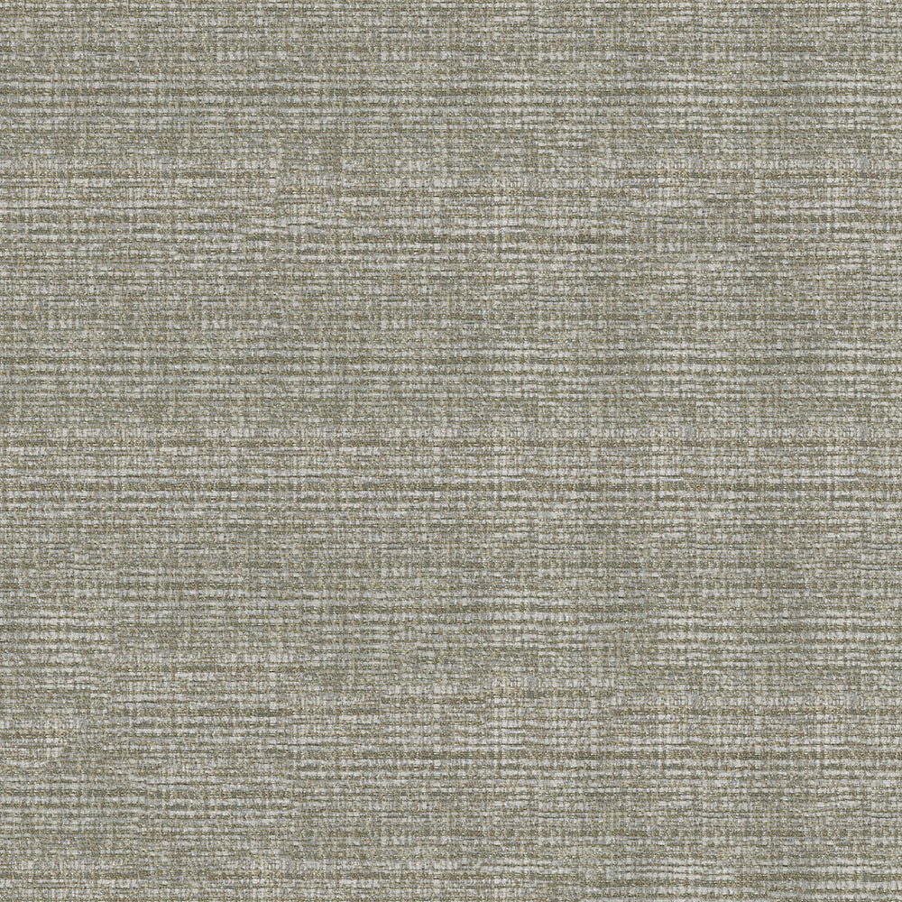 Beige-gray solid textured fabric with a subtle weave; upholstery material.