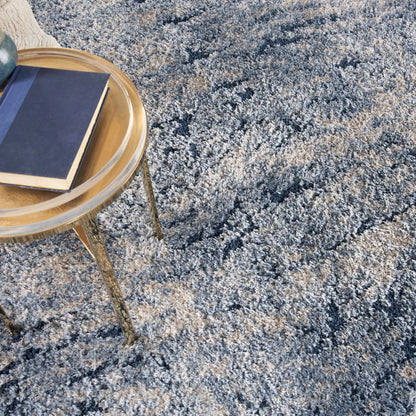 Nourison Rugs Nourison Home   Shag 9' X 12'    - 099446002259