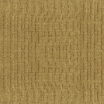 Camel-colored geometric textured fabric; versatile upholstery or drapery material.