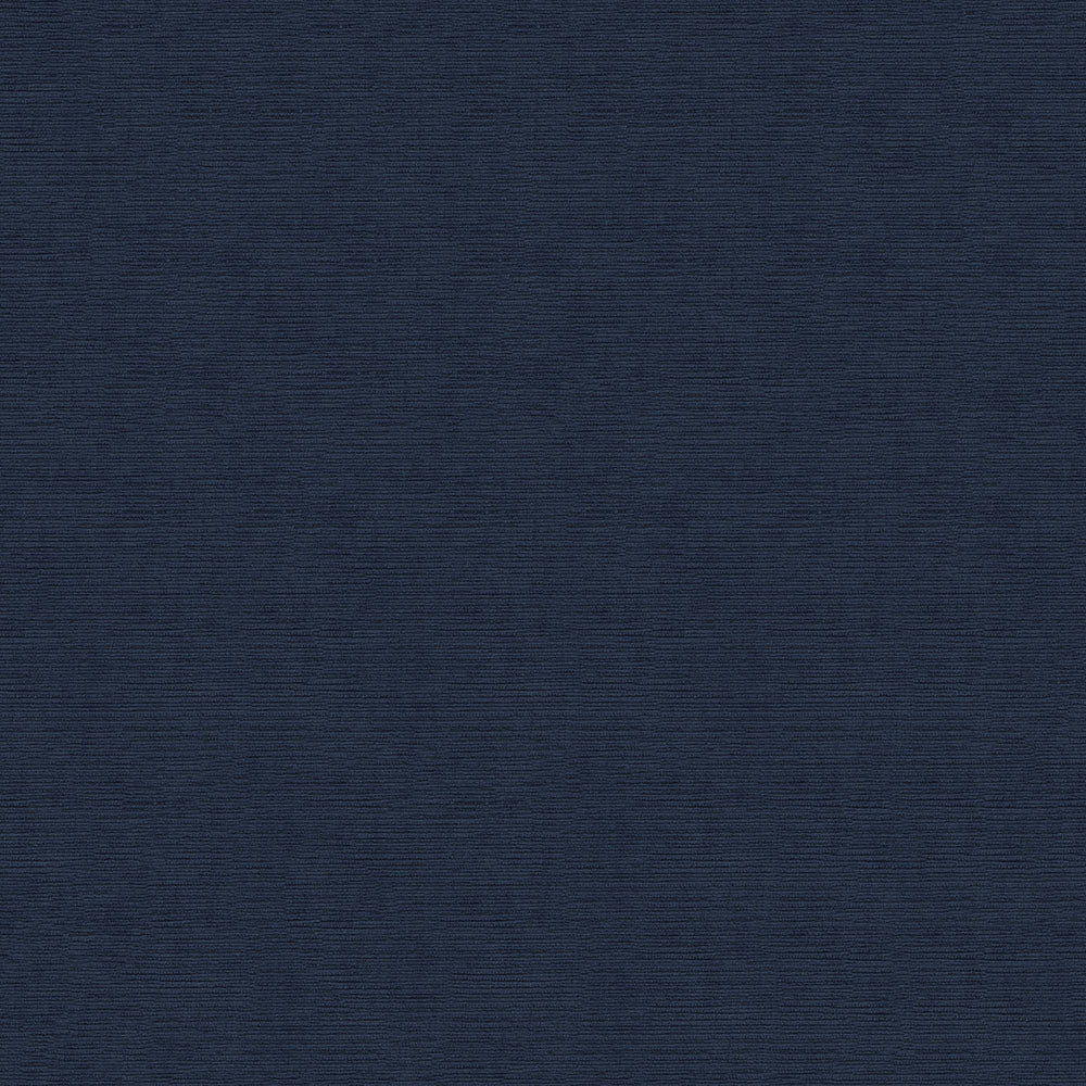 Dark navy blue fabric with subtle horizontal weave texture.