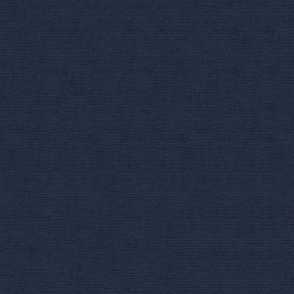 Dark navy blue fabric with subtle horizontal weave texture.