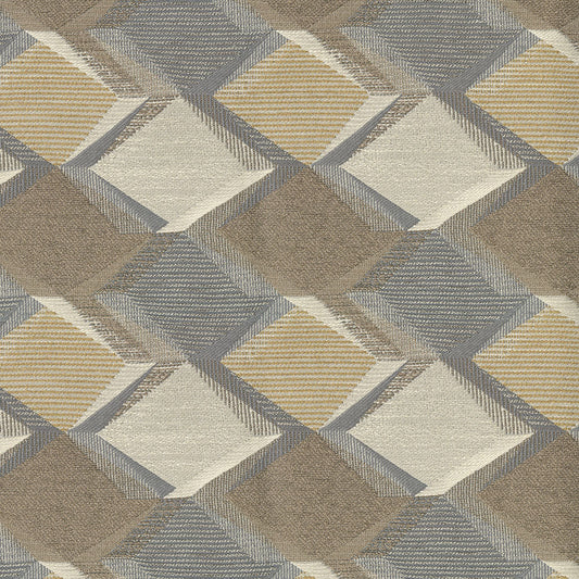 NICHOLASJOHN INC NJ-RELAX Pewter Geometric   Fabric - NJ25-3585