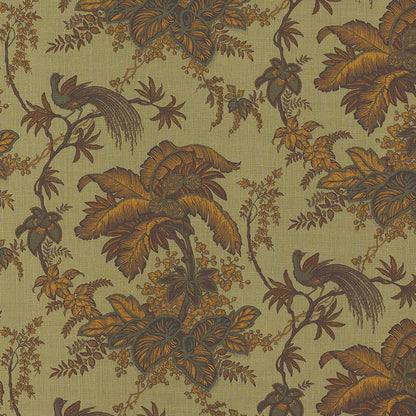 SCHUMACHER  CLASSIC PRINTS COCONUT GROVE   Spruce   - 171112