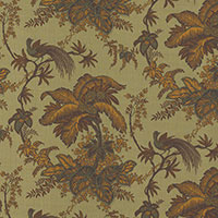 SCHUMACHER  CLASSIC PRINTS COCONUT GROVE   Spruce   - 171112
