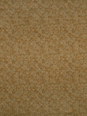 Warm golden-brown speckled fabric texture with a mottled pattern, suitable for upholstery or wallpaper.