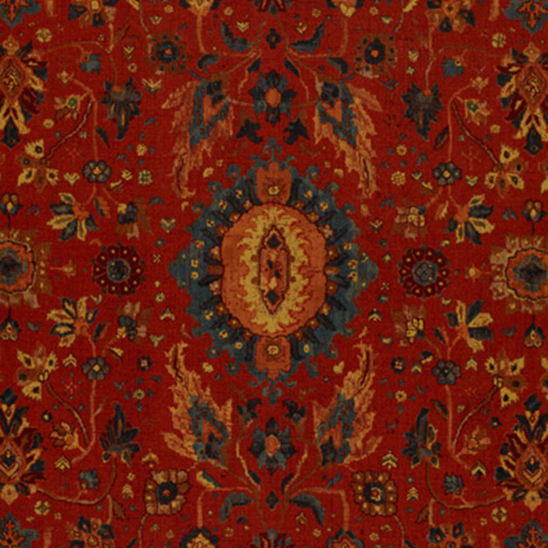 SCHUMACHER  CLASSIC PRINTS JAHANARA CARPET PRINTS PRINTS TURKISH RED   - 172790